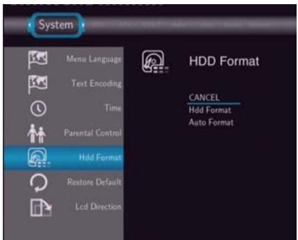 EMTEC HDD MOVIE CUBE S800 - HDD Format - 1