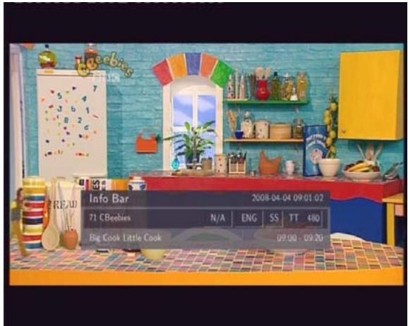 EMTEC HDD MOVIE CUBE S800 - Info Bar - 1