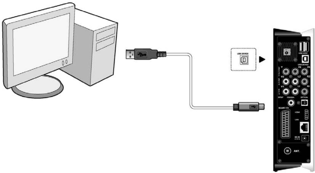 EMTEC HDD MOVIE CUBE S800 - Connect to Computer - 1