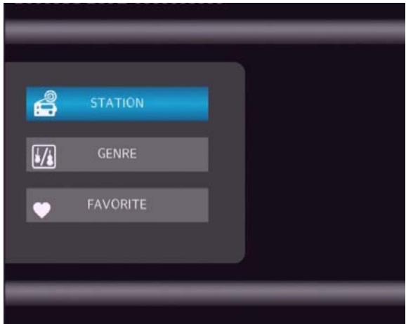 EMTEC HDD MOVIE CUBE S800 - Listening to Internet Radio - 1