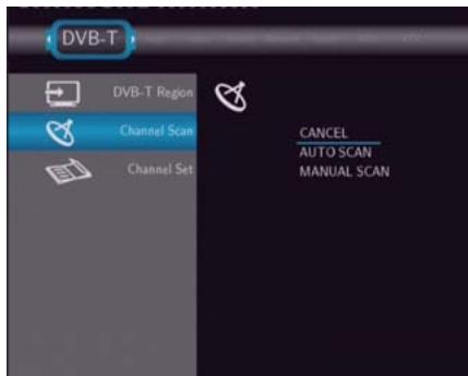 EMTEC HDD MOVIE CUBE S800 - Channel Scan - 1