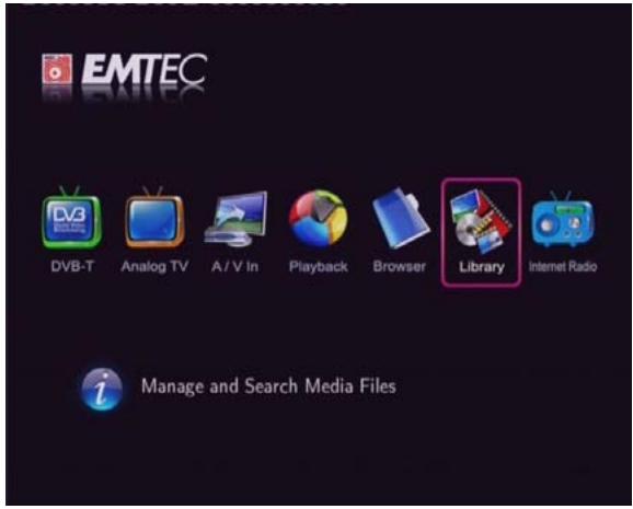 EMTEC HDD MOVIE CUBE S800 - Getting Started - 1