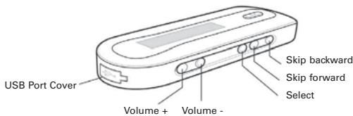 EMTEC LECTEUR MP3 C200 - SKIP FORWARD - 1
