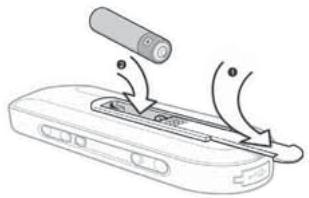 EMTEC LECTEUR MP3 C200 - Battery level indicator - 1