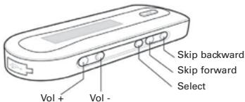 EMTEC LECTEUR MP3 C200 - HOLD - 1