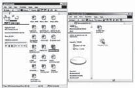 EMTEC LECTEUR MP3 C200 - Übertragen von Dateien vom PC zum Player: - 1