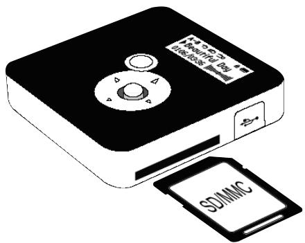 EMTEC LECTEUR MP3 C205 - Manuel d'utilisation - 1