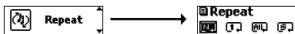 EMTEC LECTEUR MP3 C205 - Mode répétition - 1