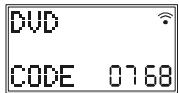 EMTEC TLCOMMANDE UNIVERSELLE LCD 6 EN 1 H360 - Default readouts in Normal display mode - 2