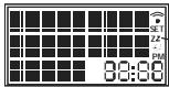 EMTEC TLCOMMANDE UNIVERSELLE LCD 6 EN 1 H360 - Affichage de l'écran en mode normal - 1