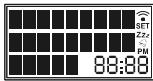 EMTEC TLCOMMANDE UNIVERSELLE LCD 6 EN 1 H360 - Presentatie van de display in de normale werkstand - 1