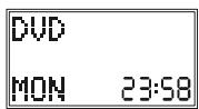 EMTEC TLCOMMANDE UNIVERSELLE LCD 6 EN 1 H360 - Default readouts in Normal display mode - 1