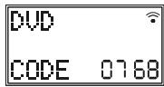 EMTEC TLCOMMANDE UNIVERSELLE LCD 6 EN 1 H360 - Die Standardanzeige bei normaler Display Betriebsart. - 2