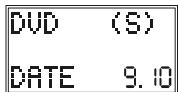 EMTEC TLCOMMANDE UNIVERSELLE LCD 6 EN 1 H360 - Default readouts in Normal display mode - 3