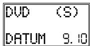 EMTEC TLCOMMANDE UNIVERSELLE LCD 6 EN 1 H360 - Die Standardanzeige bei normaler Display Betriebsart. - 3