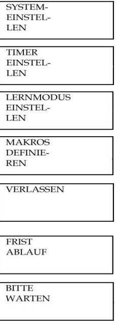 EMTEC TLCOMMANDE UNIVERSELLE LCD 6 EN 1 H360 - DIE MENUFührung - 1