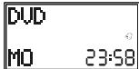 EMTEC TLCOMMANDE UNIVERSELLE LCD 6 EN 1 H360 - Die Einstellung der Zeitschalter: - 1