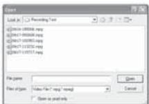 EMTEC TUNER TNT S800 - Wiedergeben eines aufgenommenen Programms - 2