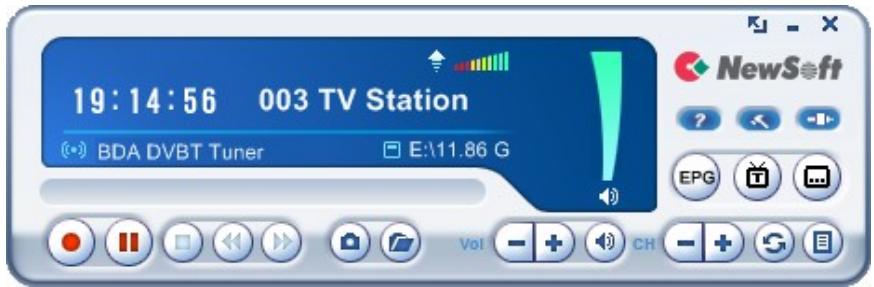 EMTEC TUNER TNT S801 - Décalage temporel - 1