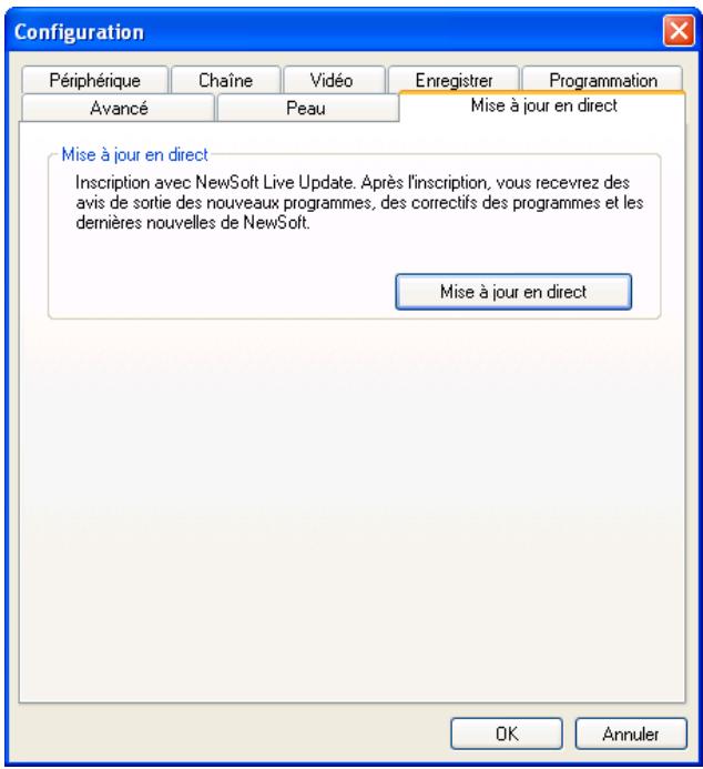 EMTEC TUNER TNT S801 - Mise à jour en direct - 1