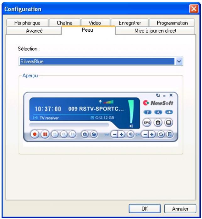 EMTEC TUNER TNT S801 - Peau - 1