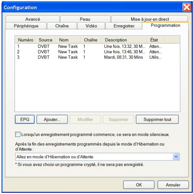 EMTEC TUNER TNT S801 - Programmation - 1