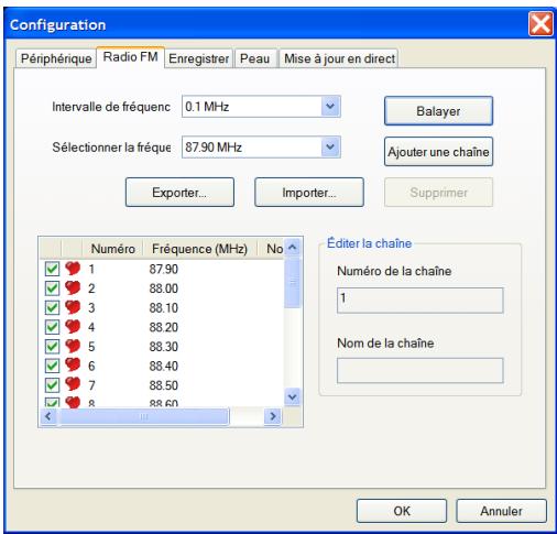 EMTEC TUNER TNT S801 - Réception de la radio FM - 1