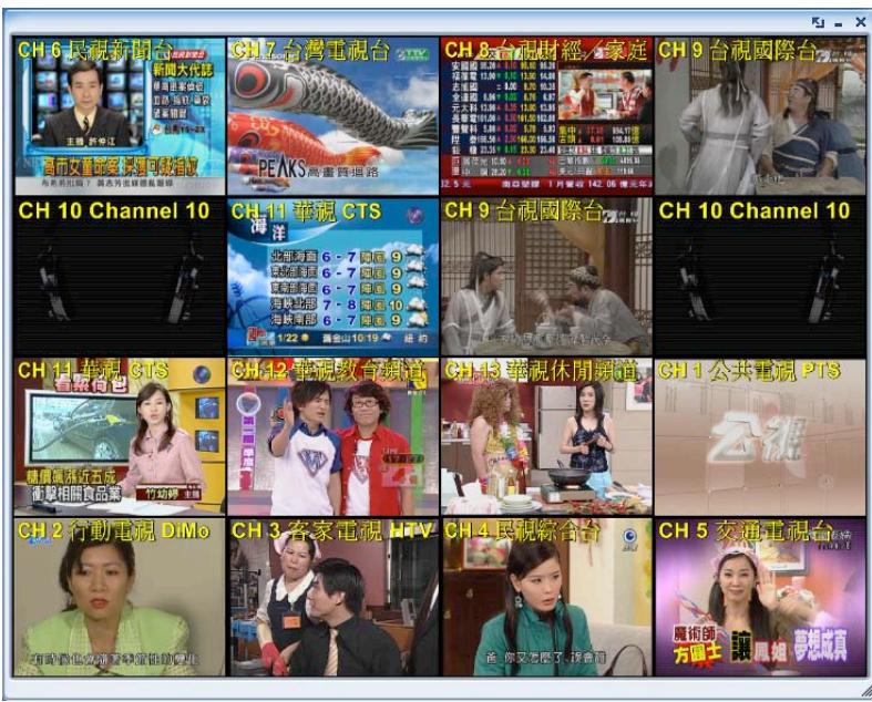 EMTEC TUNER TNT S810 - Parcours des chaînes - 1