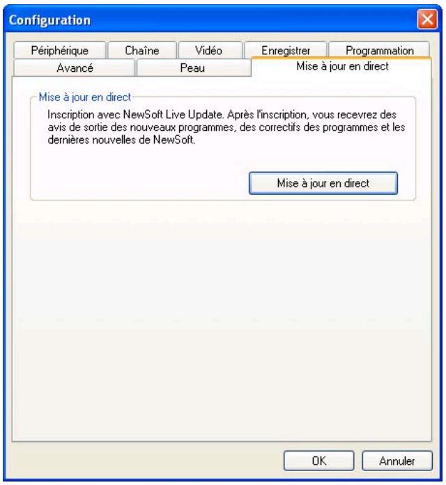 EMTEC TUNER TNT S810 - Mise à jour en direct - 1