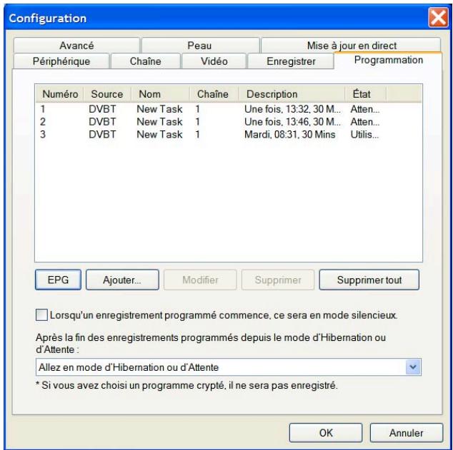 EMTEC TUNER TNT S810 - Décalage temporel - 3
