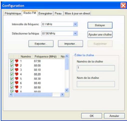 EMTEC TUNER TNT S810 - Réception de la radio FM - 1