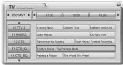 EMTEC TUNER TNT S820 - EPG (Electronic program guide) - 2