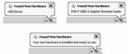 EMTEC TUNER TNT S820 - CONNECTING THE DVB-T DONGLE - 3