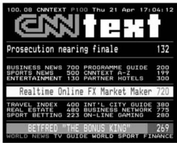 EMTEC TUNER TNT S820 - Télétexte - 3