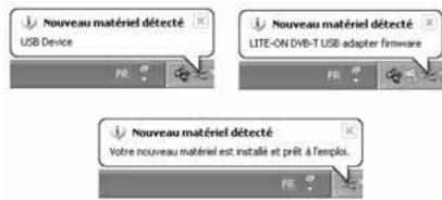 EMTEC TUNER TNT S820 - Connecter la clé électronique hybride - 3