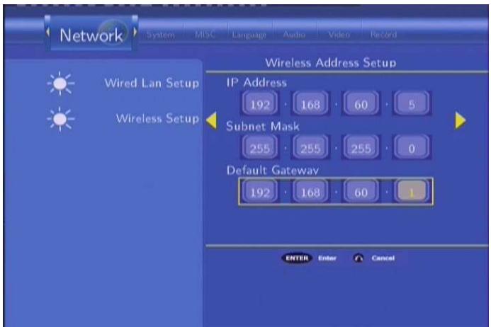 EMTEC ADAPTATEUR USB WIFI WI300 - Configuration de l'adresse réseau - 3