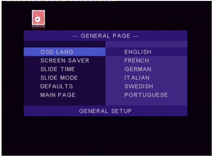 EMTEC HDD MOVIE CUBE K120 - GERNERAL SETUP - 1