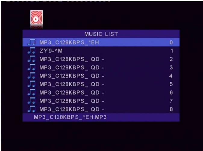 EMTEC HDD MOVIE CUBE K120 - Music Playback - 1