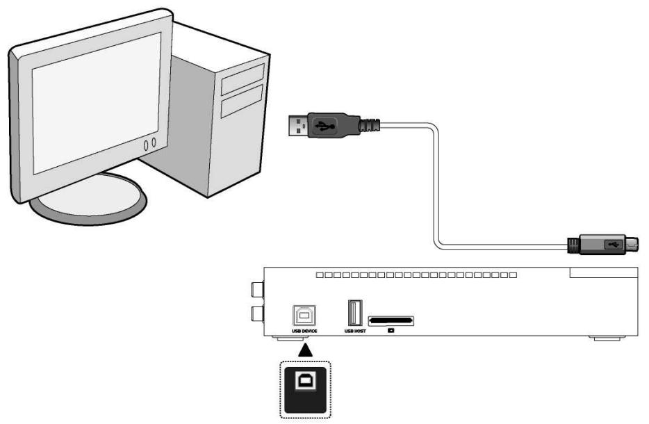 EMTEC HDD MOVIE CUBE K120 - Connect to Computer - 1