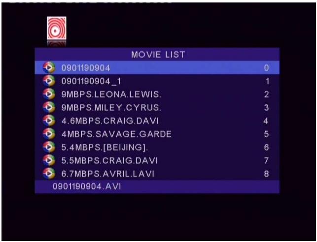 EMTEC HDD MOVIE CUBE K120 - Movie Playback - 1