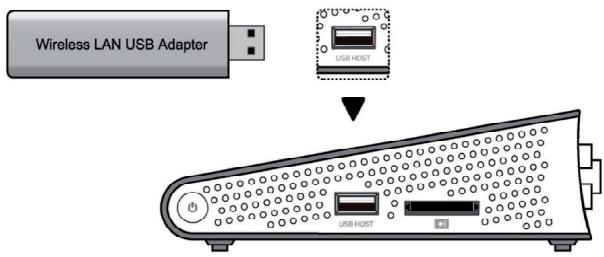 EMTEC HDD MOVIE CUBE P800 - WLAN connection - 1