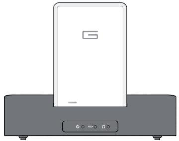 EMTEC HDD MOVIE CUBE P800 - Connecting P100 external HDD - 1