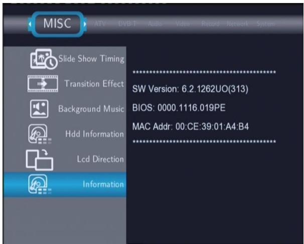 EMTEC HDD MOVIE CUBE S120 - Upgrading the Firmware - 1