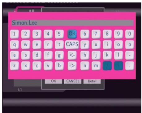 EMTEC HDD MOVIE CUBE S120 - Browsing through 'My_Shortcuts' - 3