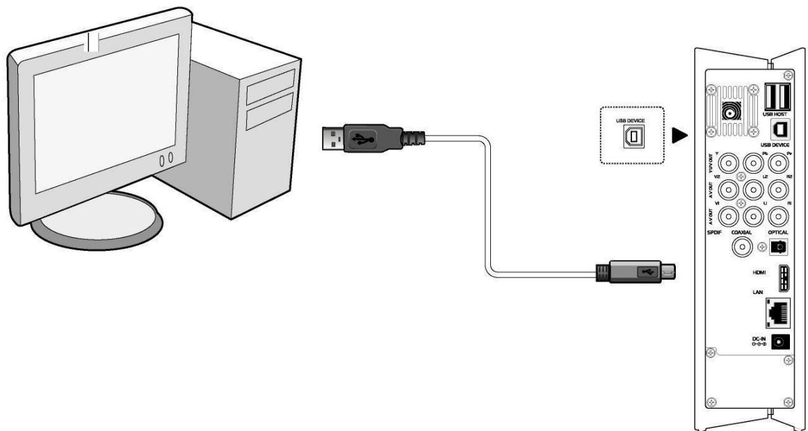 EMTEC HDD MOVIE CUBE S120 - Connect to Computer - 1