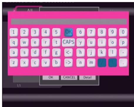 EMTEC HDD MOVIE CUBE S120 - Browsing through 'My_Shortcuts' - 4