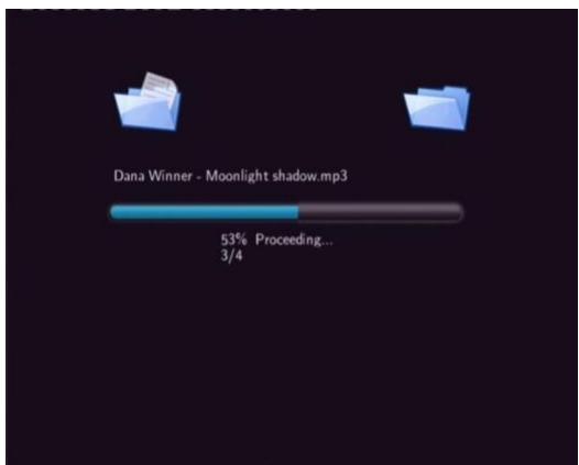 EMTEC HDD MOVIE CUBE S120 - File Copy Menu - 6