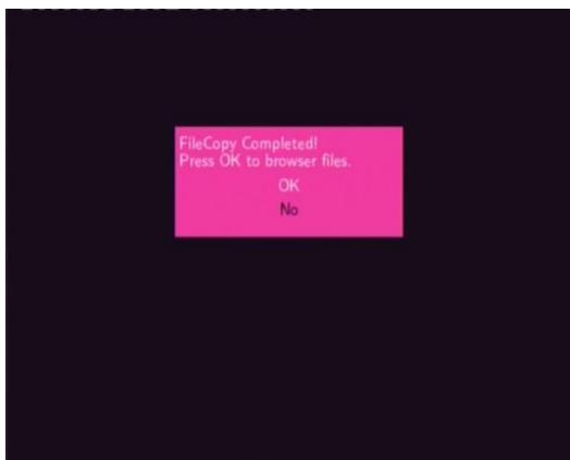 EMTEC HDD MOVIE CUBE S120 - File Copy Menu - 7