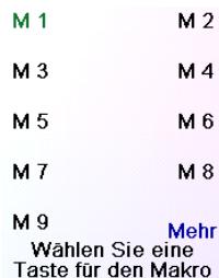 EMTEC TLCOMMANDE UNIVERSELLE H510 - Die Programmierung mehrerer Makros - 6