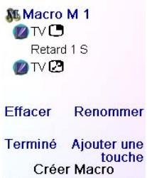 EMTEC TLCOMMANDE UNIVERSELLE H510 - Programmation des macros - 10
